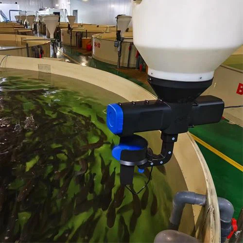 HH Sirkülasyon Su Ürünleri Sistemi --- Yem Fırlatma Makinesi