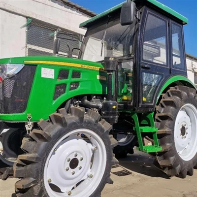 2WD'ye karşı 4WD traktörün dönüş yarıçapının karşılaştırılması