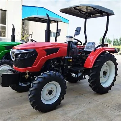 50hp 4wd traktör