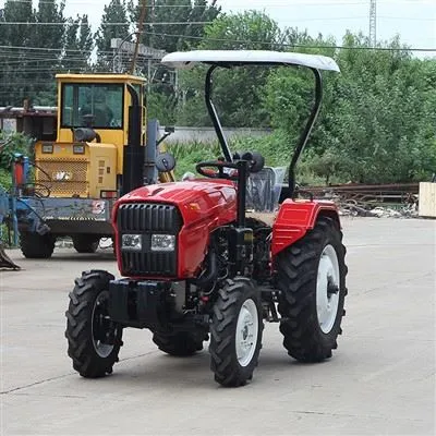 40HP 4WD Kompakt Traktör – Çiftlikler, Meyve Bahçeleri ve Daha Fazlası için Şebeke Gücü