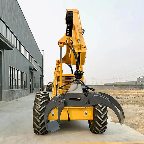 Şeker kamışı yükleme makinesi